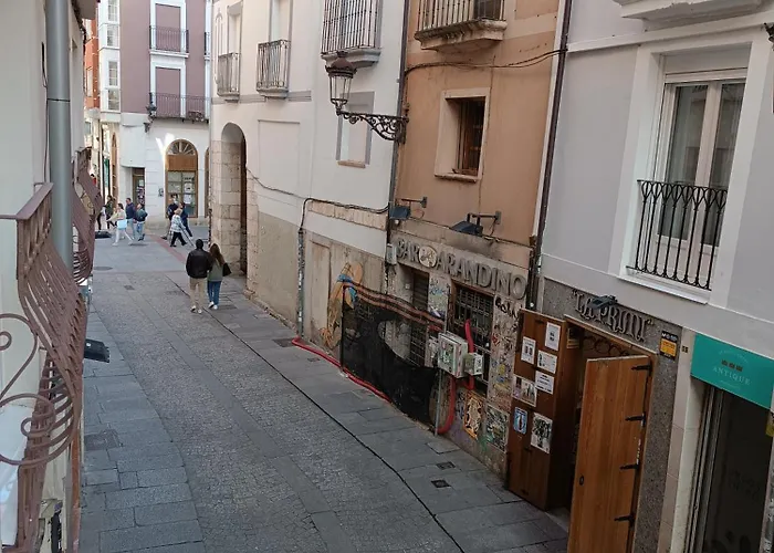 Casa El Papamoscas Appartamento Burgo